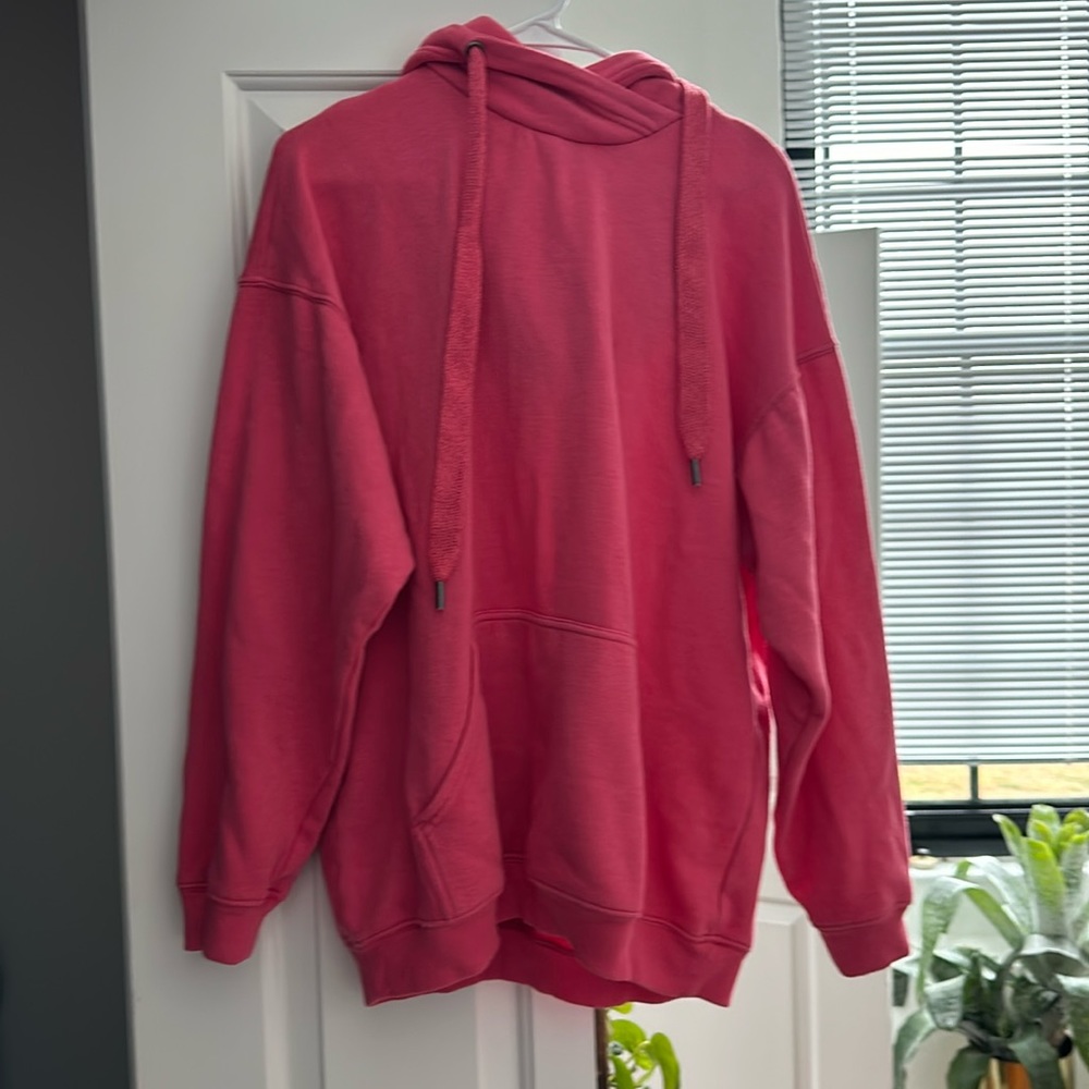 Aerie small pink hoodie